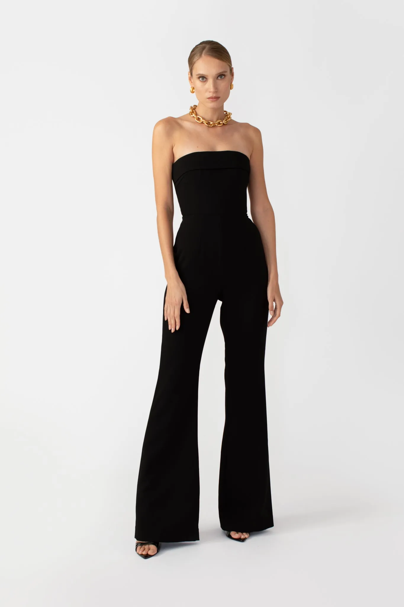 Imogen Strapless Jumpsuit