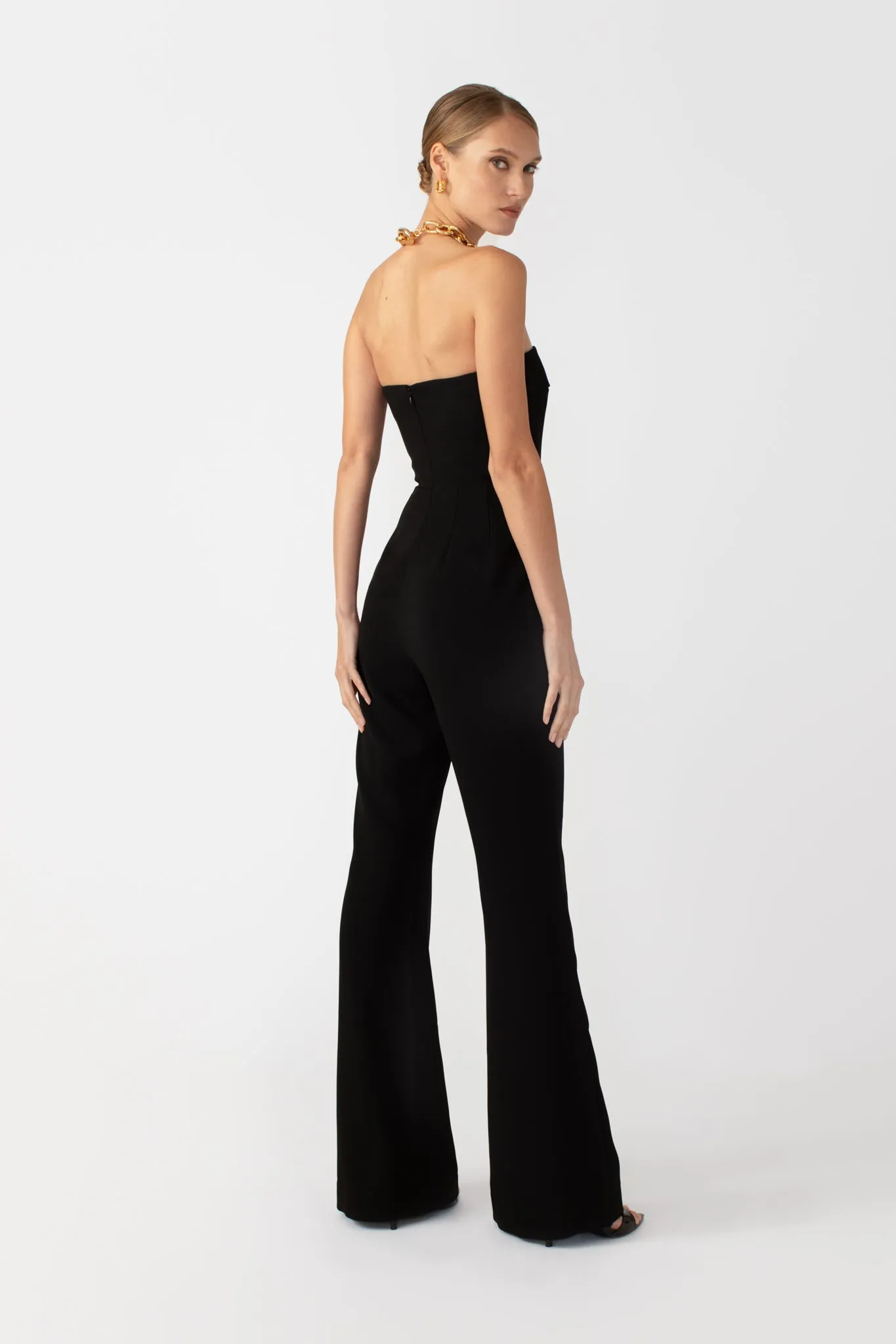 Imogen Strapless Jumpsuit