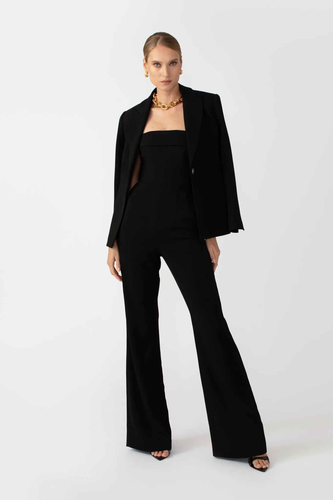 Imogen Strapless Jumpsuit
