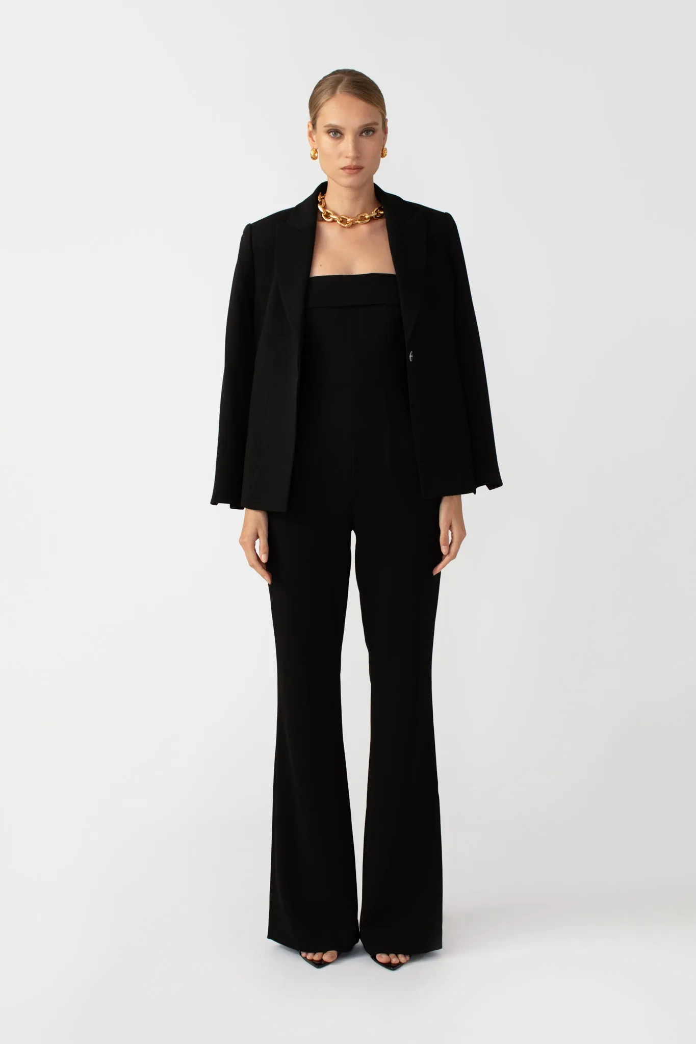 Imogen Strapless Jumpsuit