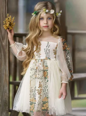 In Love With This Lace Flower Dress