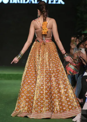 Indian Bridal Lehnga Choli Dress for Wedding #J4303