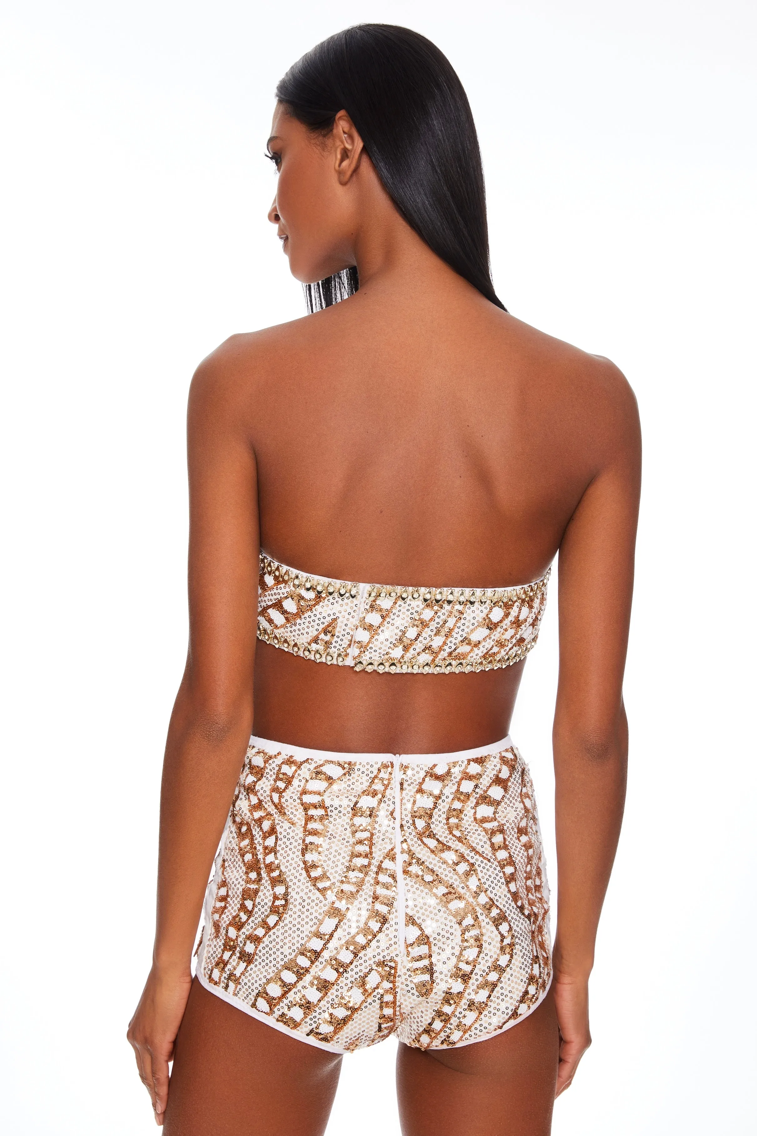 Indio Valley Set Jacket Top Shorts