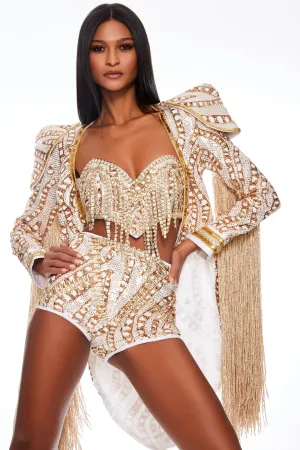 Indio Valley Set Jacket Top Shorts