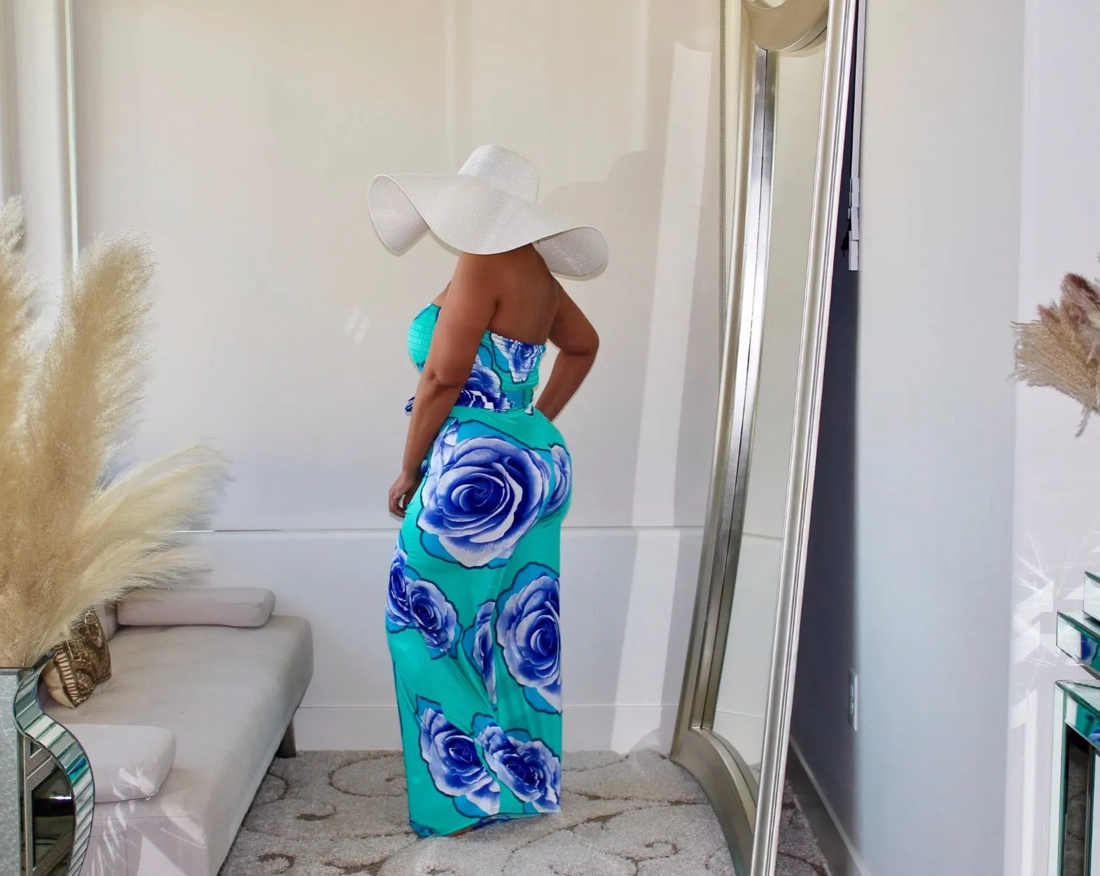 Isle Of Flowers Jumpsuit