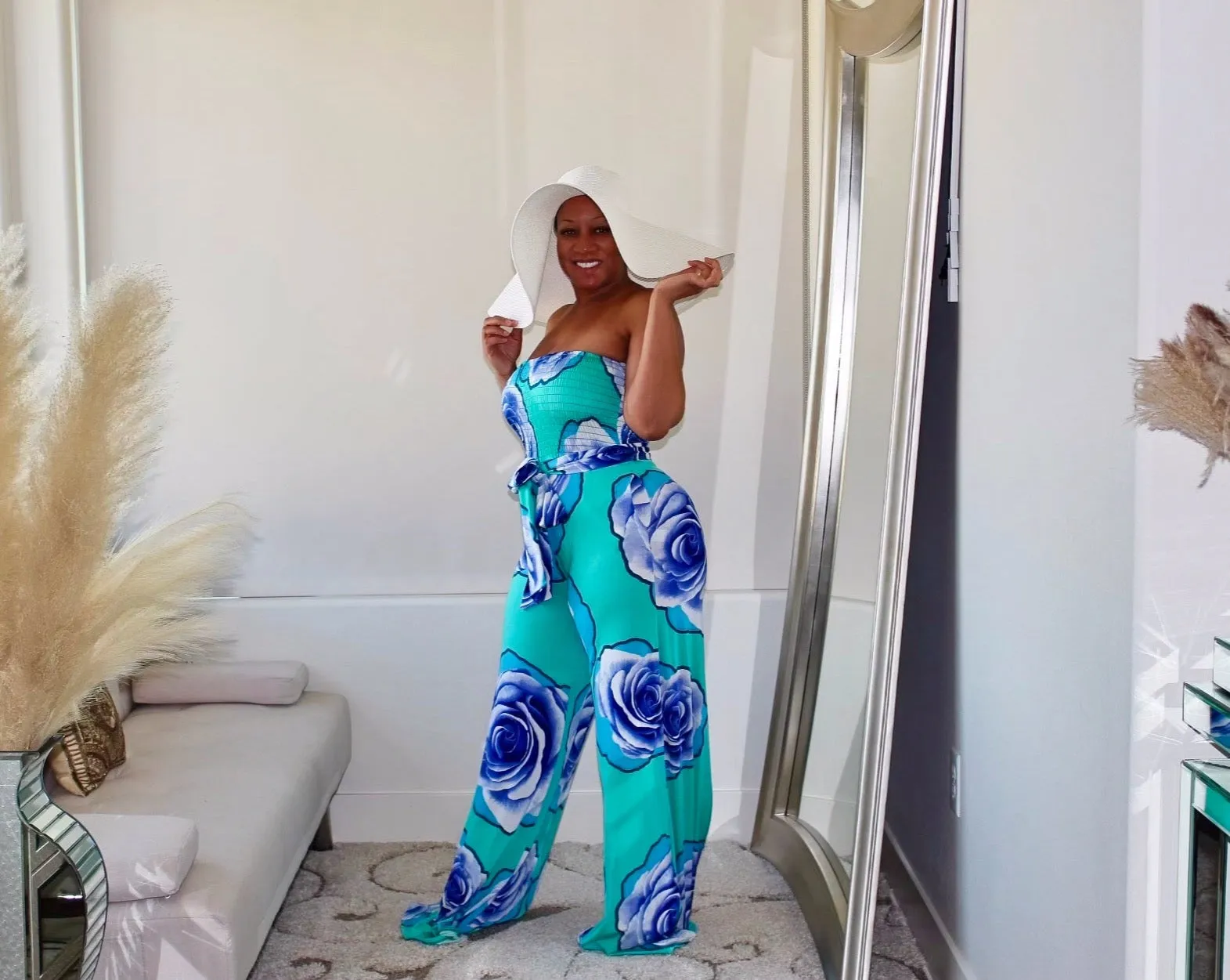 Isle Of Flowers Jumpsuit