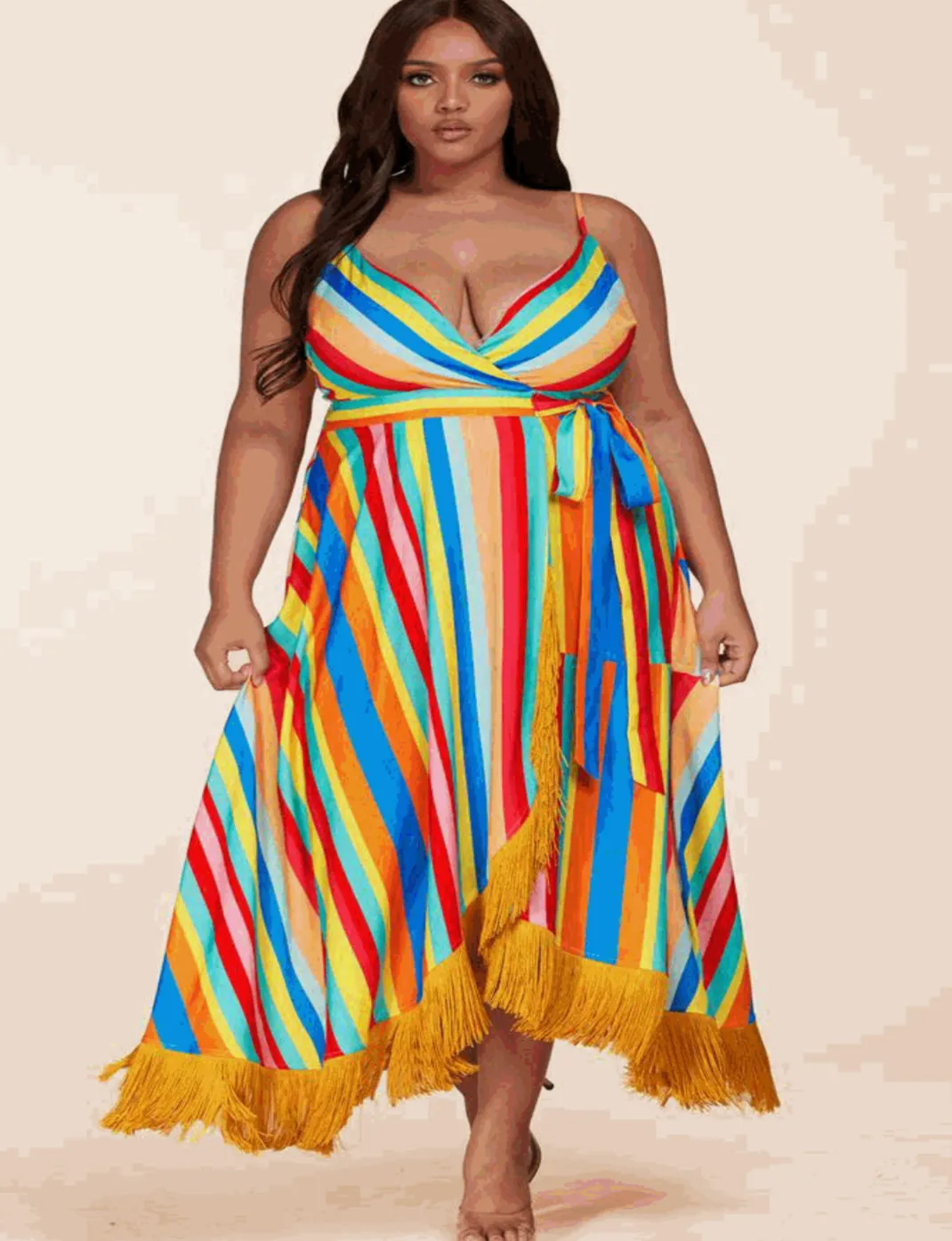Isles of Capri Dress SMALL-3X
