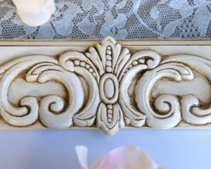 Ivory 5x7 embellished wall gallery frame