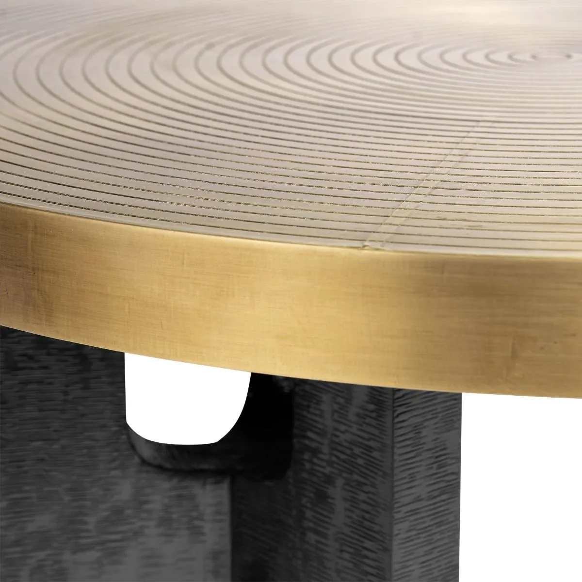 Jacob Coffee Table / Antique Brass