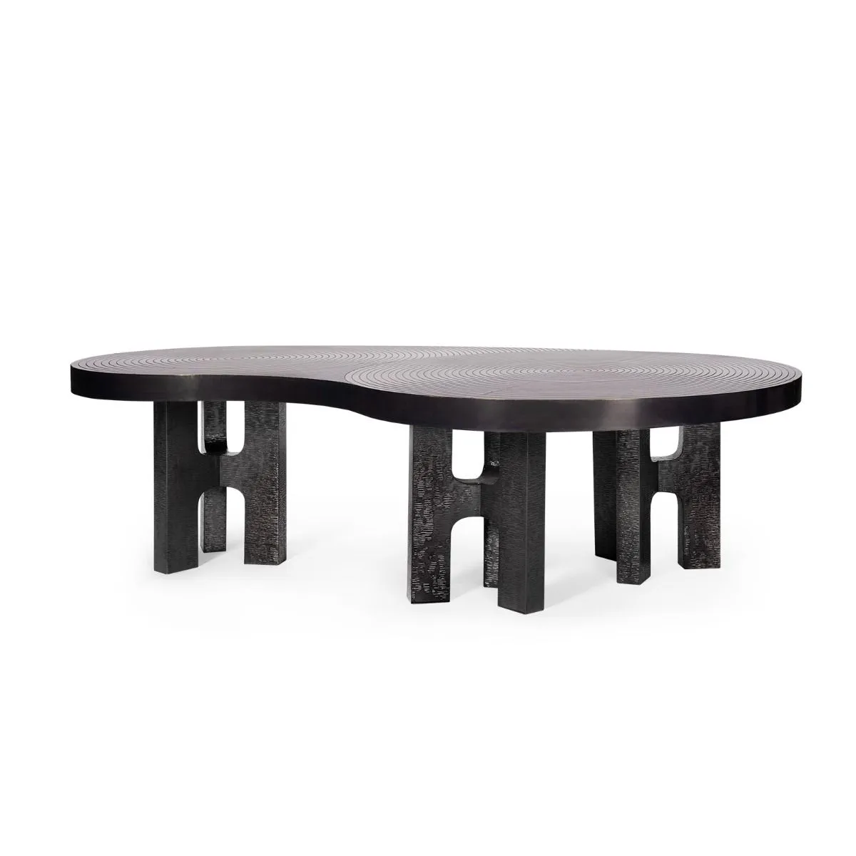 Jacob Coffee Table / Dark Bronze