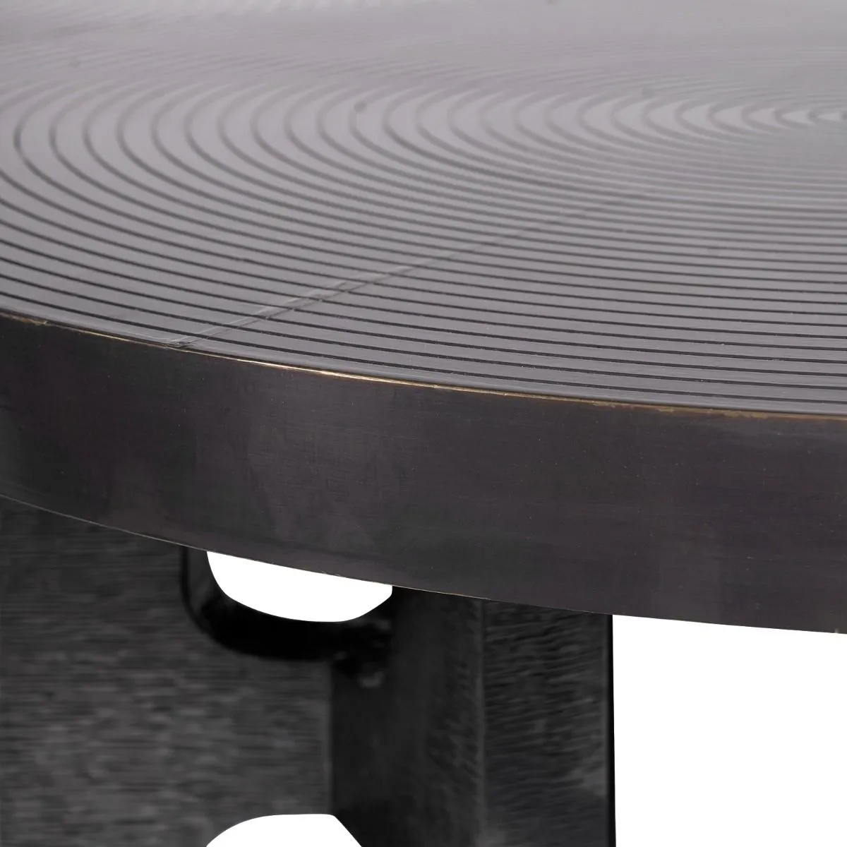Jacob Coffee Table / Dark Bronze