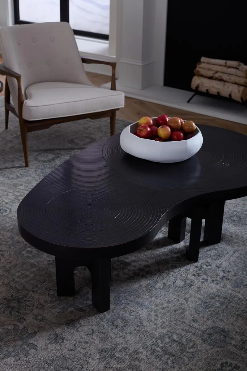 Jacob Coffee Table / Dark Bronze