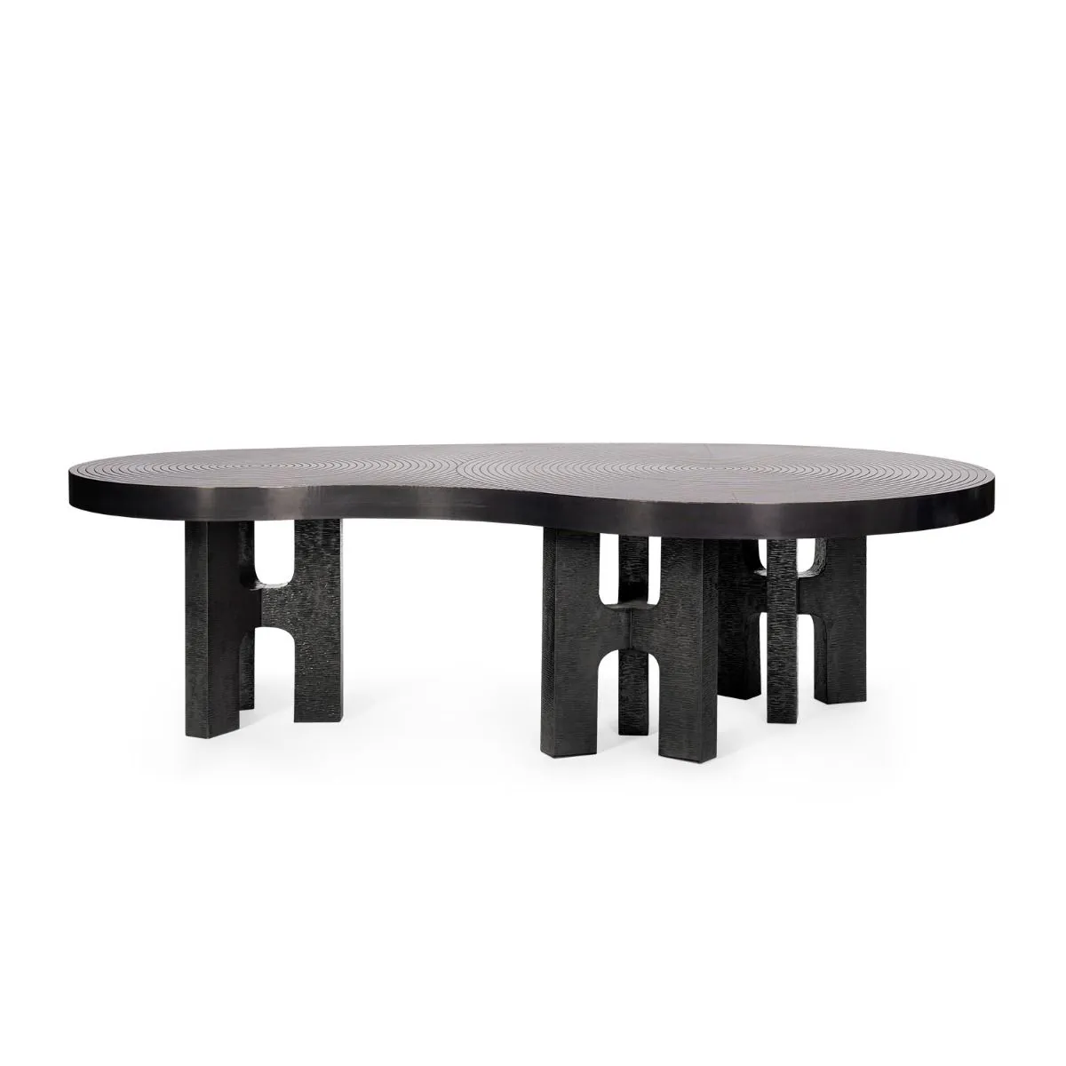 Jacob Coffee Table / Dark Bronze