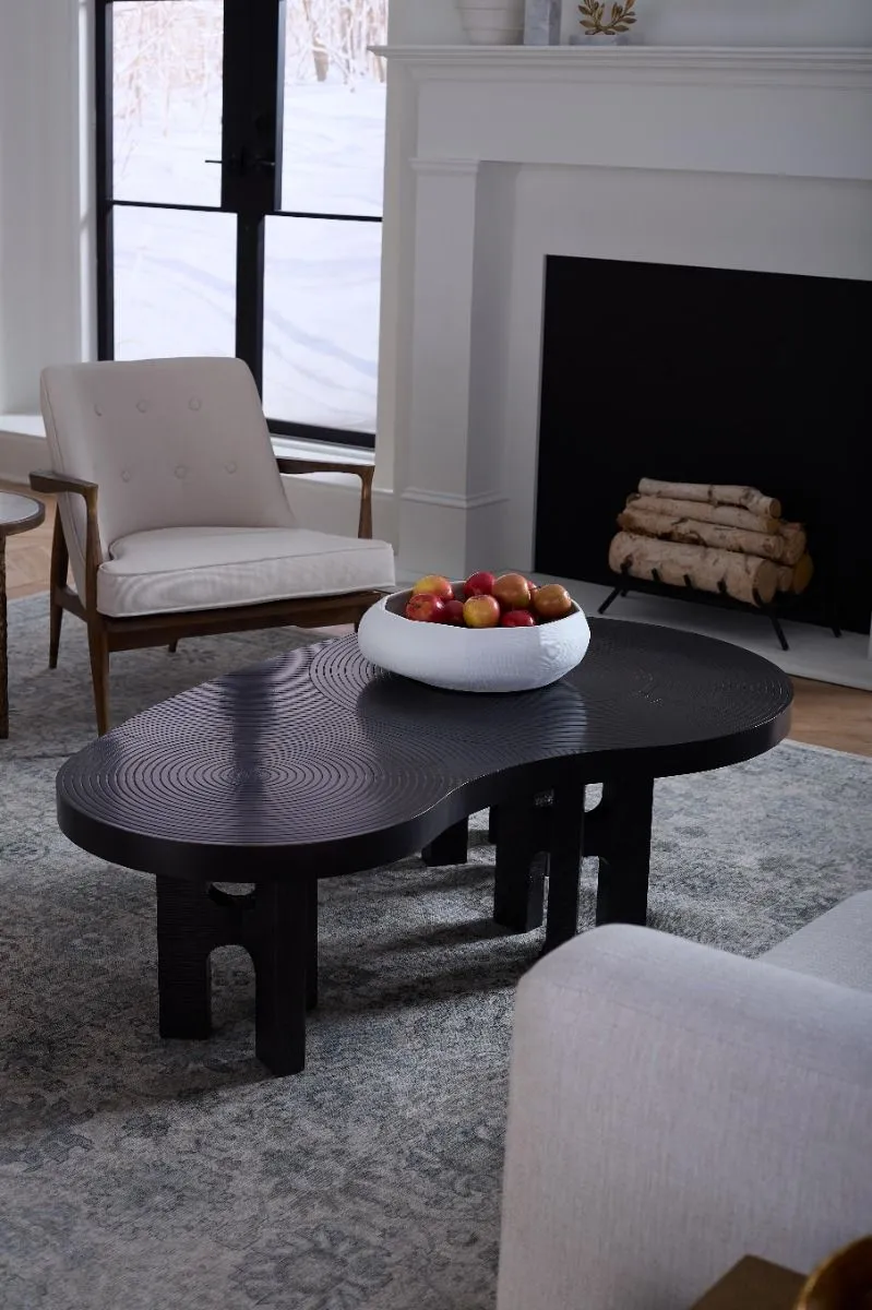 Jacob Coffee Table / Dark Bronze