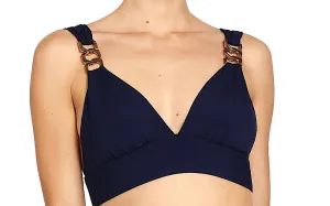 Jane V Plunge-Jane Chain Bikini ::RET