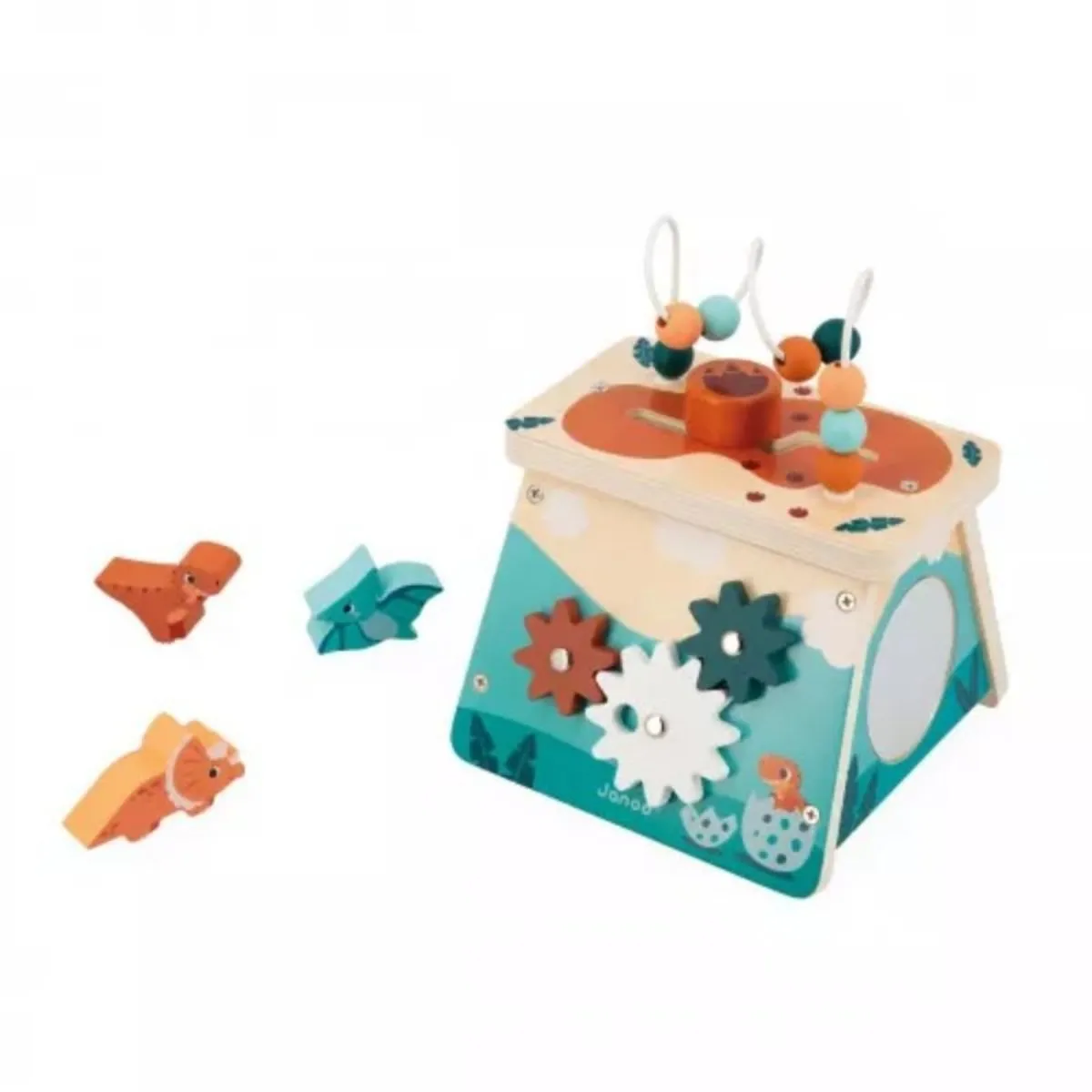 Janod Dino Multi Activity Volcano