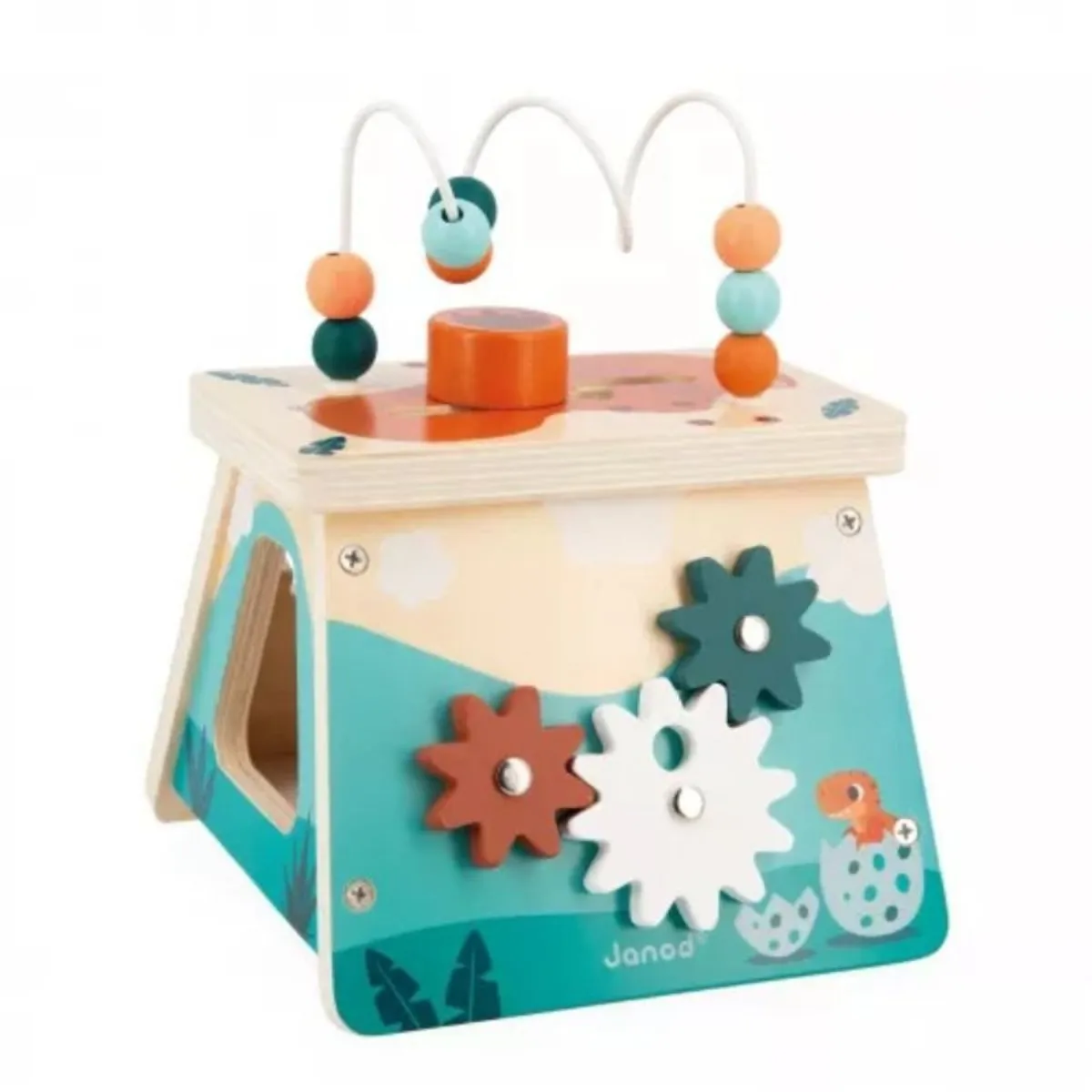 Janod Dino Multi Activity Volcano