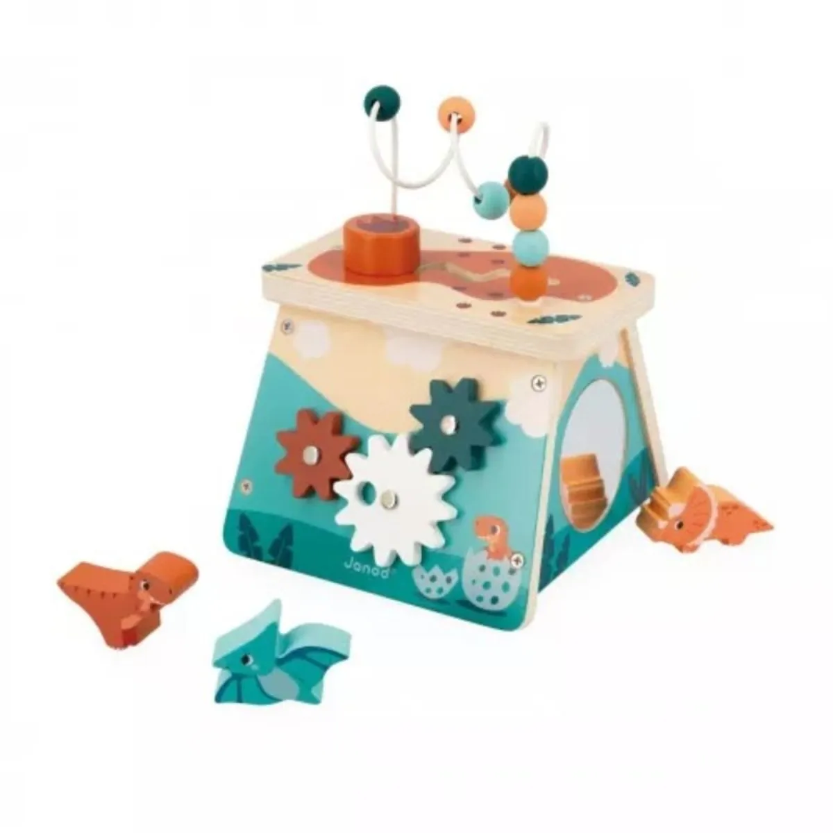 Janod Dino Multi Activity Volcano