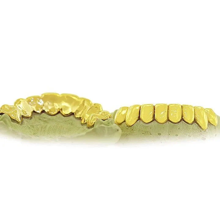 JDTK-3001C  Perm Cut Pullout Grill- 8 Teeth Top Or Bottom