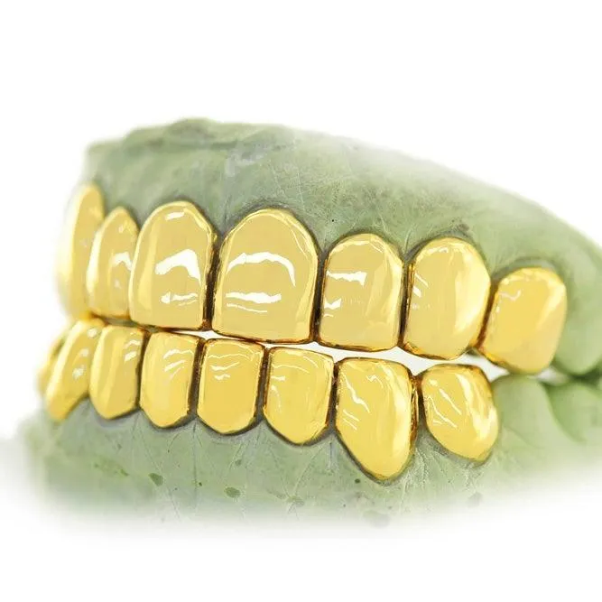 JDTK-3001C  Perm Cut Pullout Grill- 8 Teeth Top Or Bottom