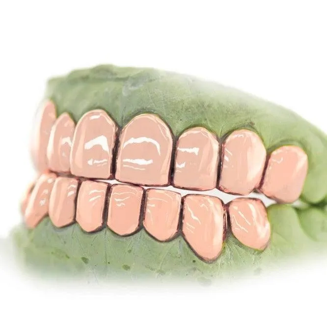 JDTK-3001C  Perm Cut Pullout Grill- 8 Teeth Top Or Bottom