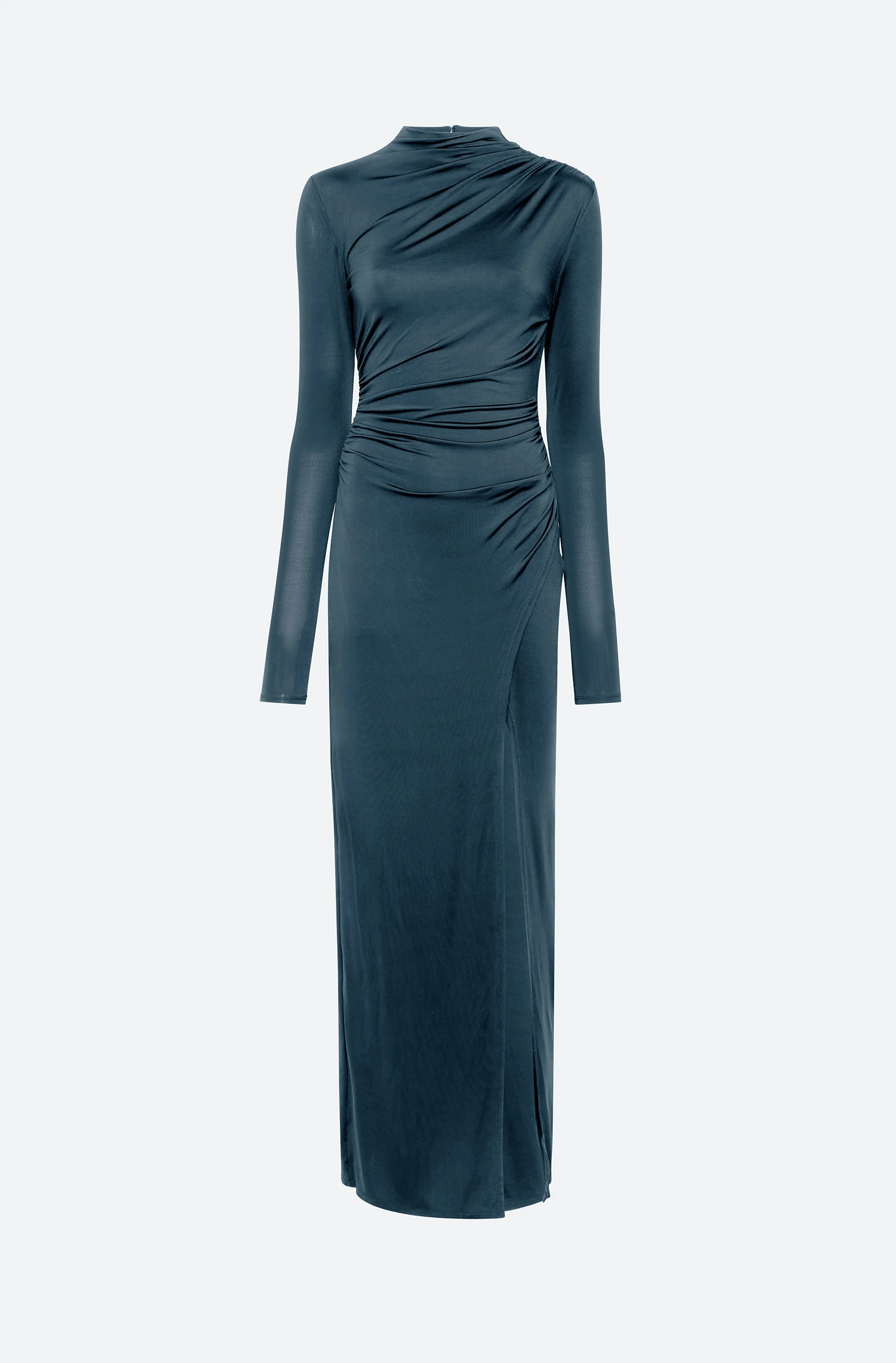 Jersey Draped Gown