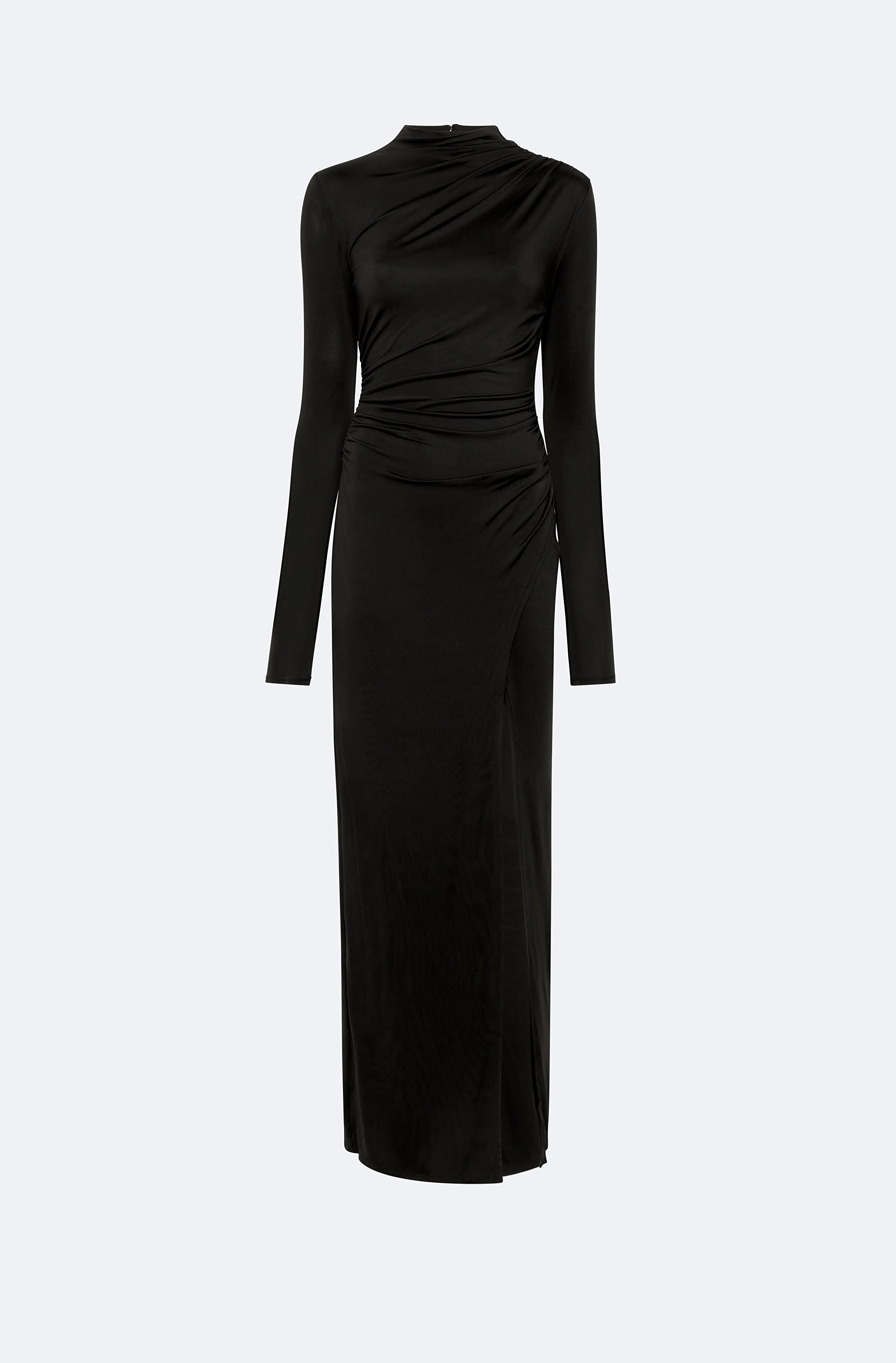 Jersey Draped Gown