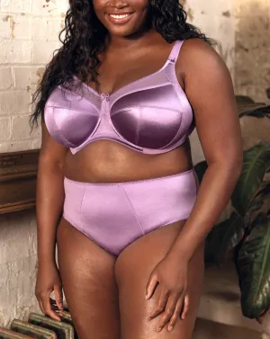 Keira Full Cup Bra In Wisteria - Goddess