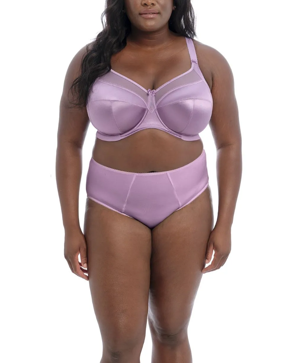 Keira Full Cup Bra In Wisteria - Goddess