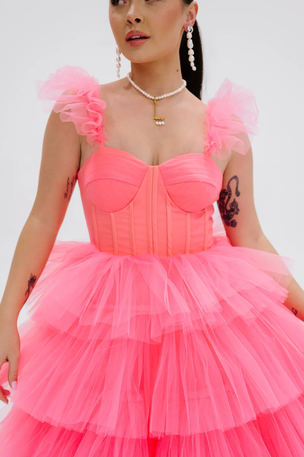 Kelly Gown - Pink (Pre-order)