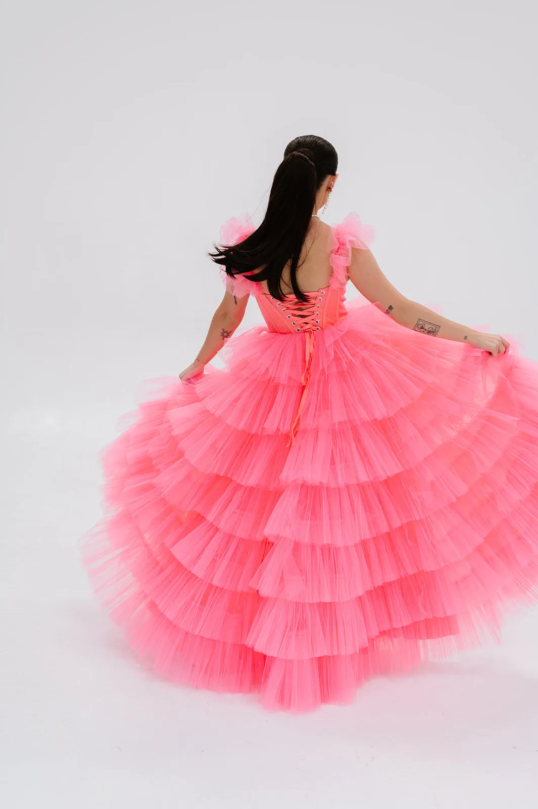 Kelly Gown - Pink (Pre-order)