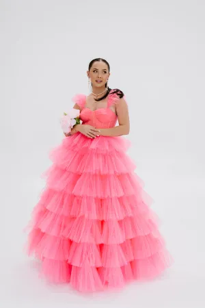 Kelly Gown - Pink (Pre-order)