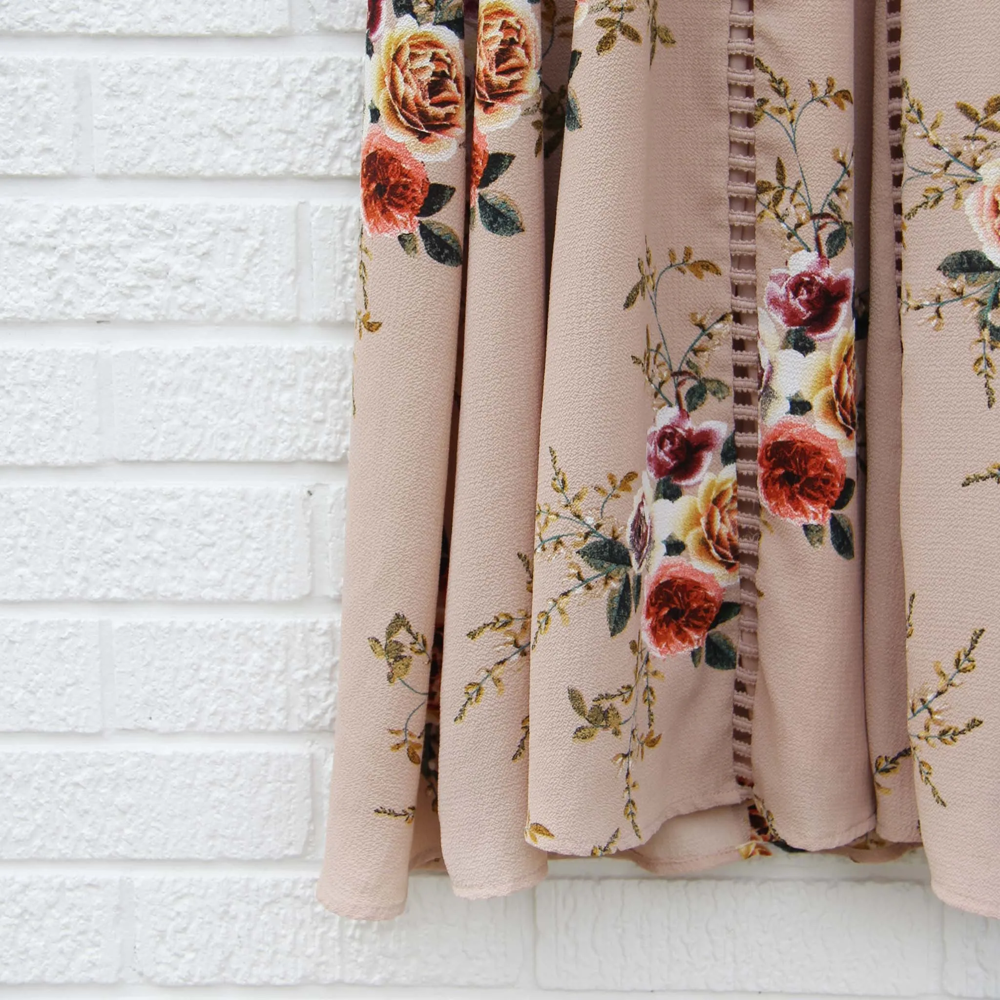 Lace Gypsy Dress in Desert Flower
