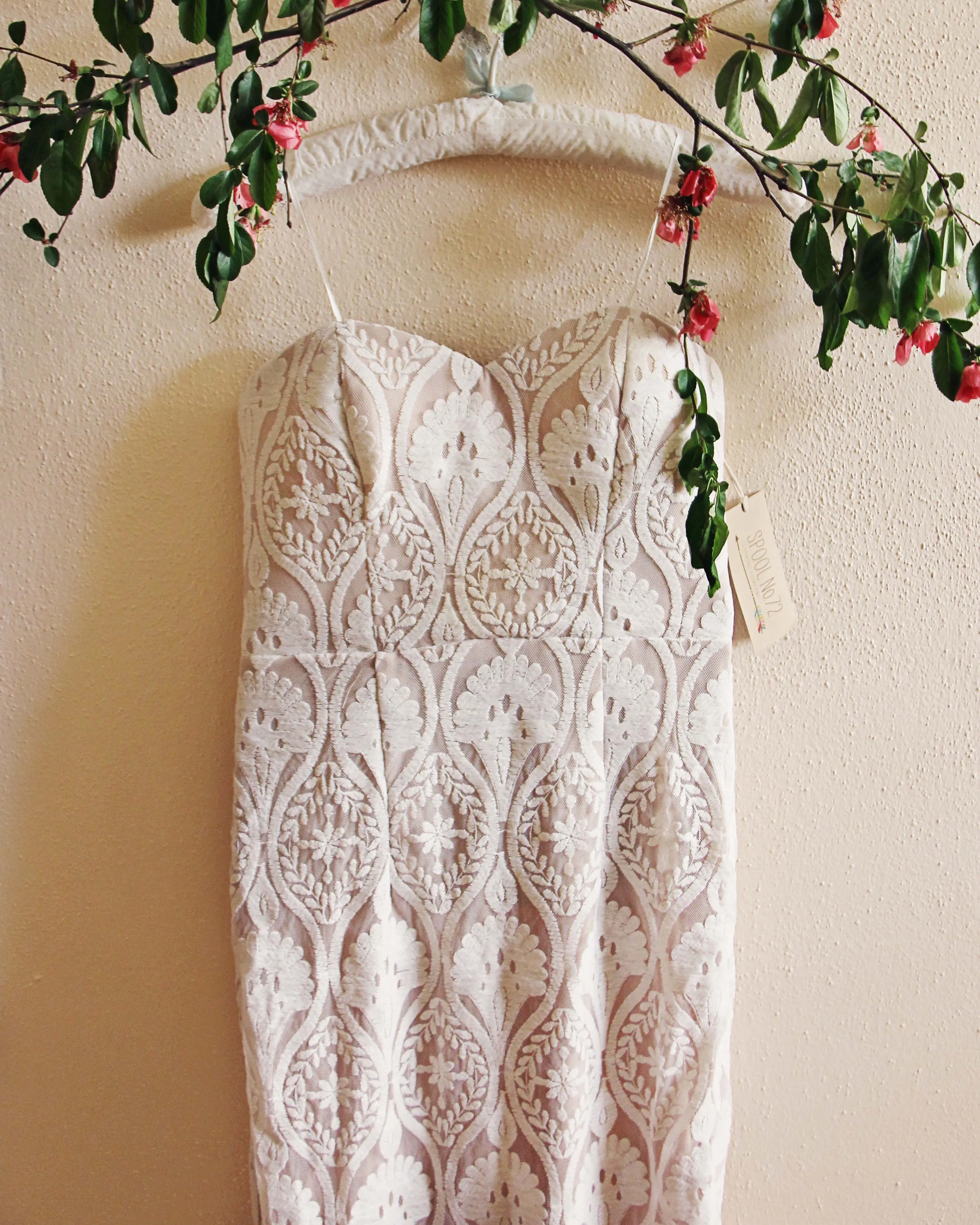 Lace Mermaid Maxi Dress