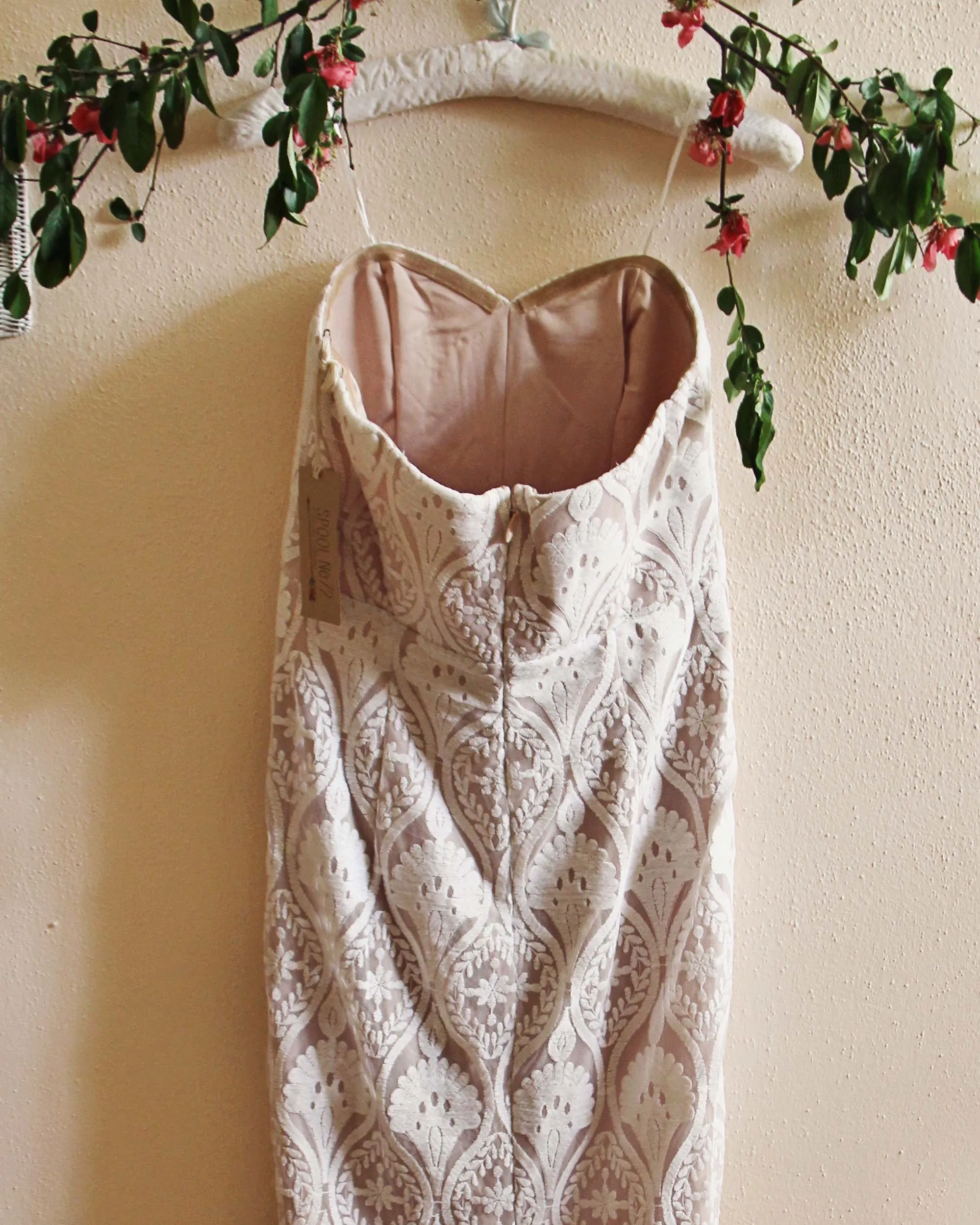 Lace Mermaid Maxi Dress