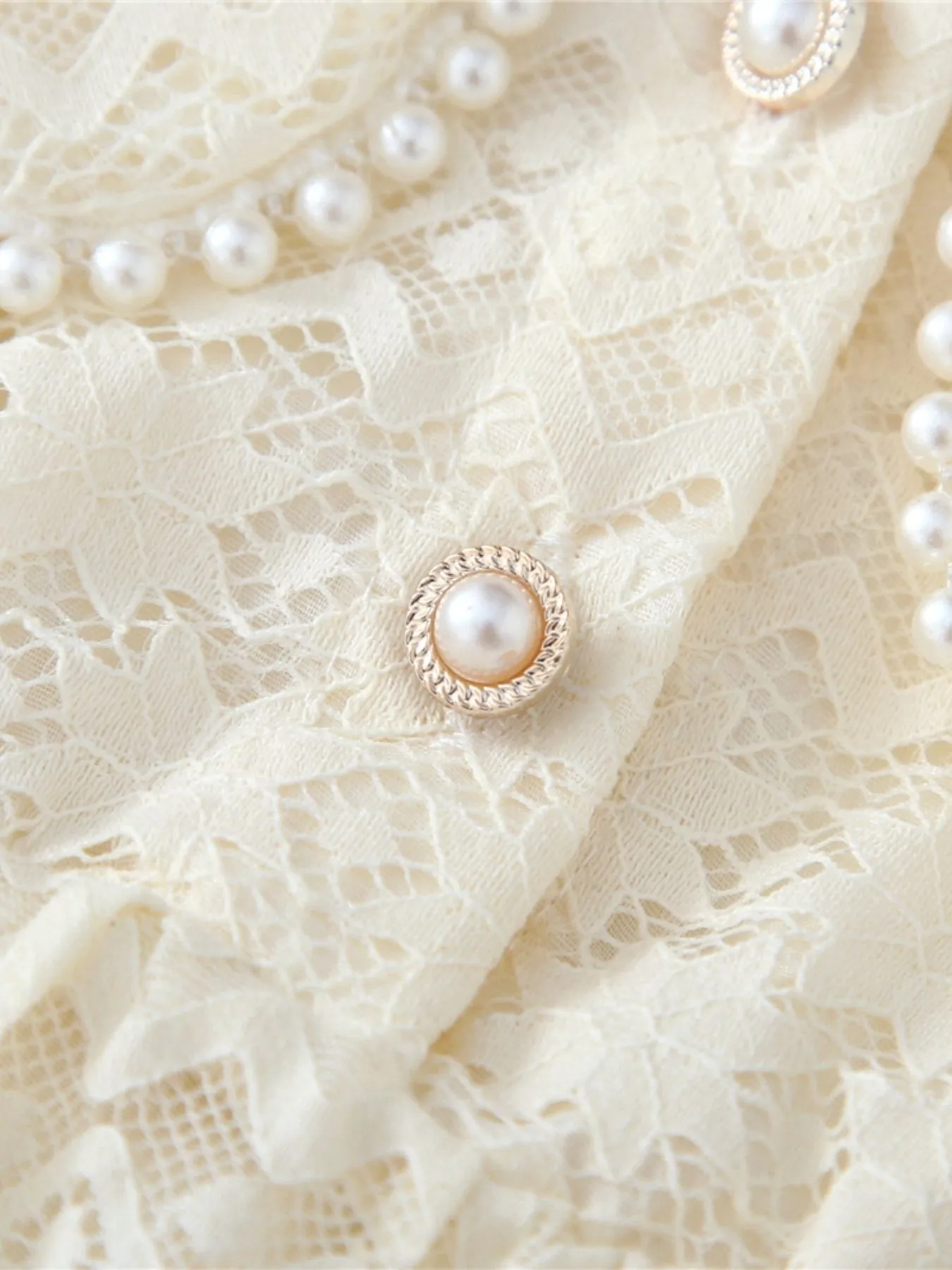 Lace Princess Dress for Baby Girls