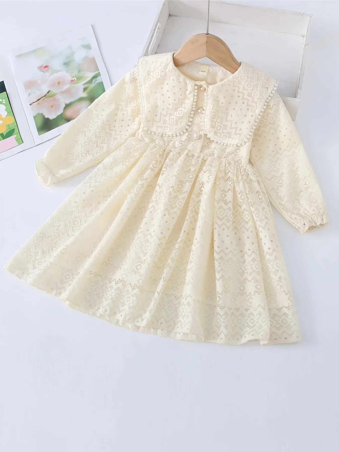 Lace Princess Dress for Baby Girls