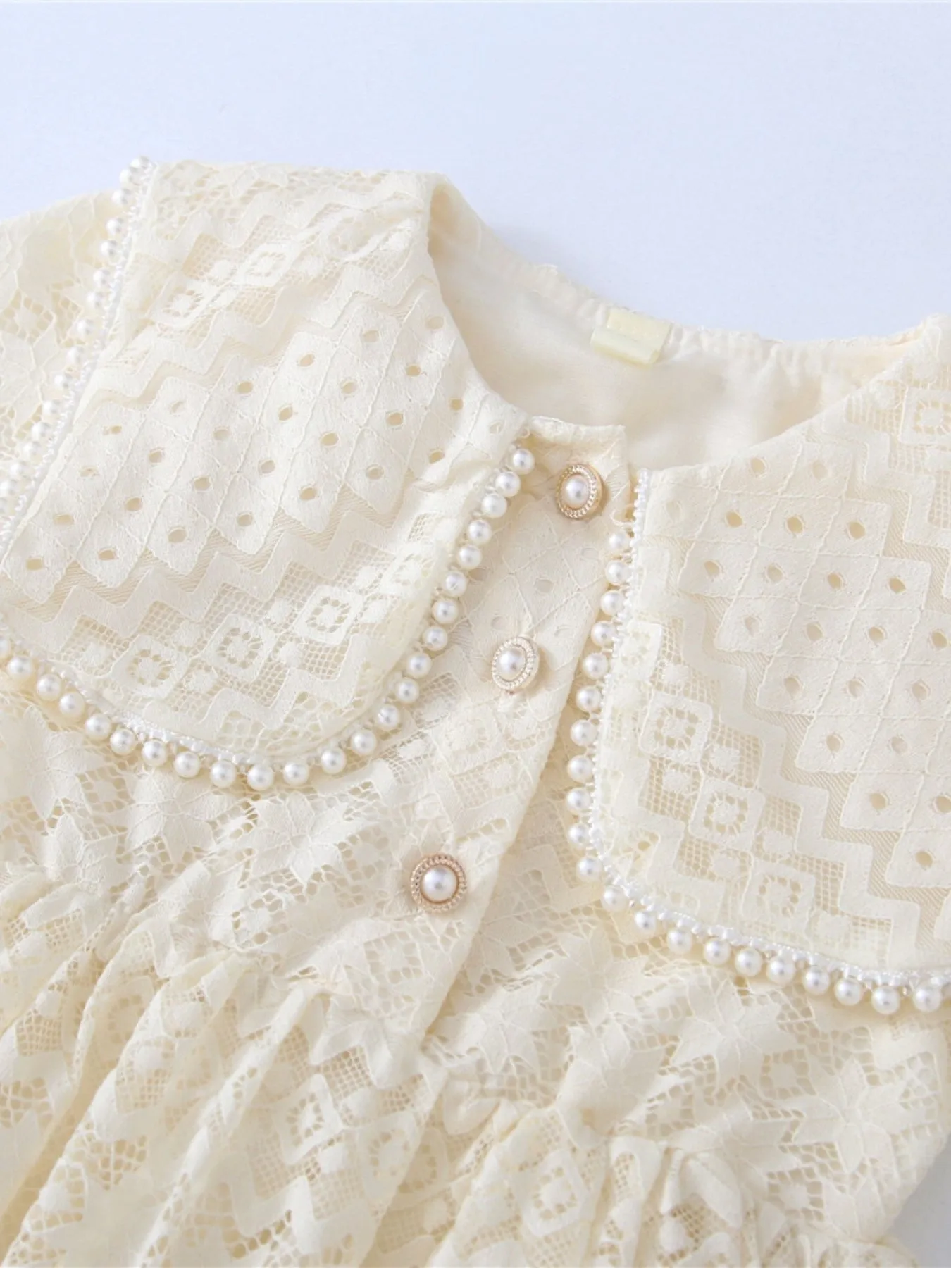Lace Princess Dress for Baby Girls