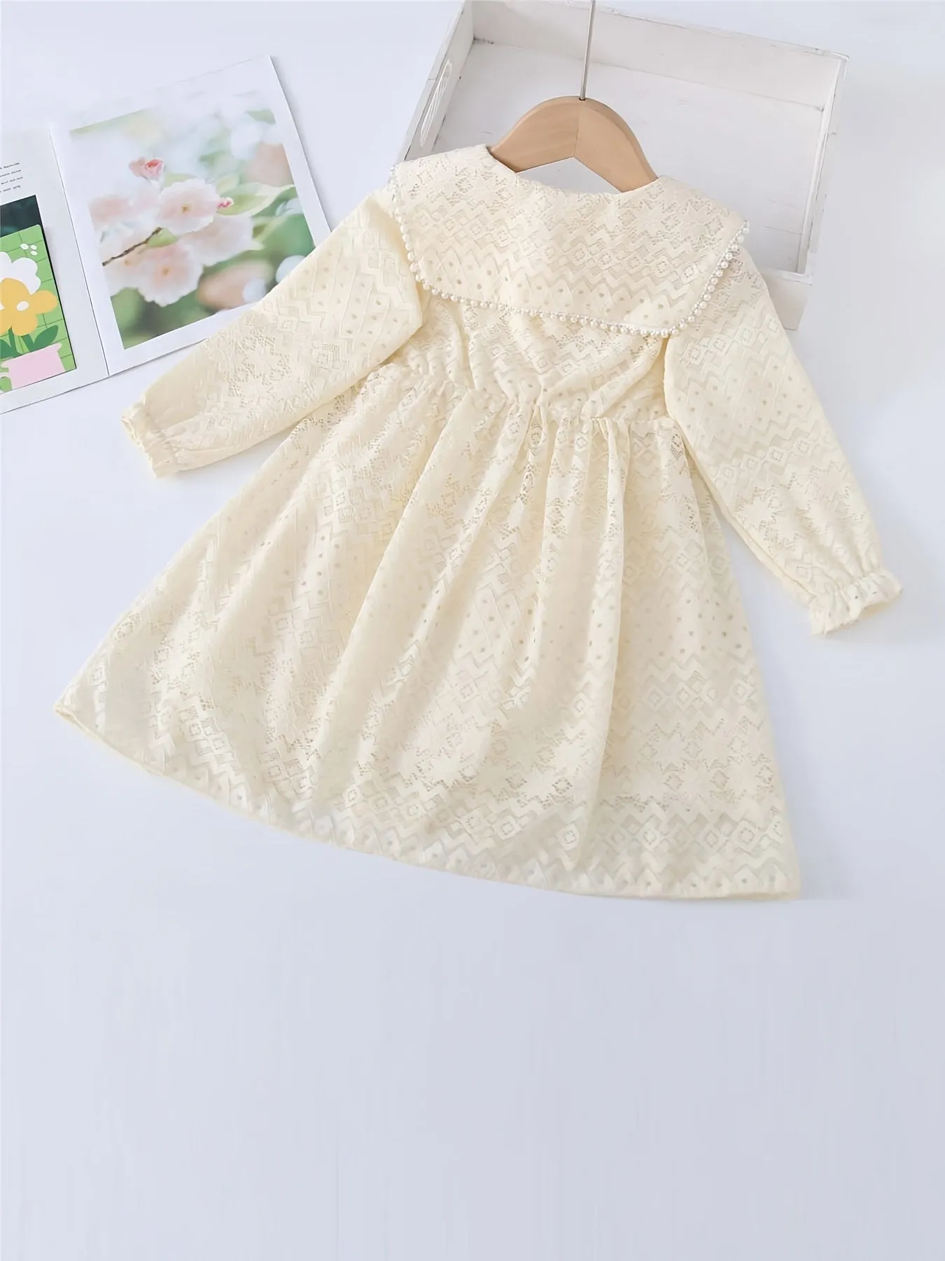Lace Princess Dress for Baby Girls