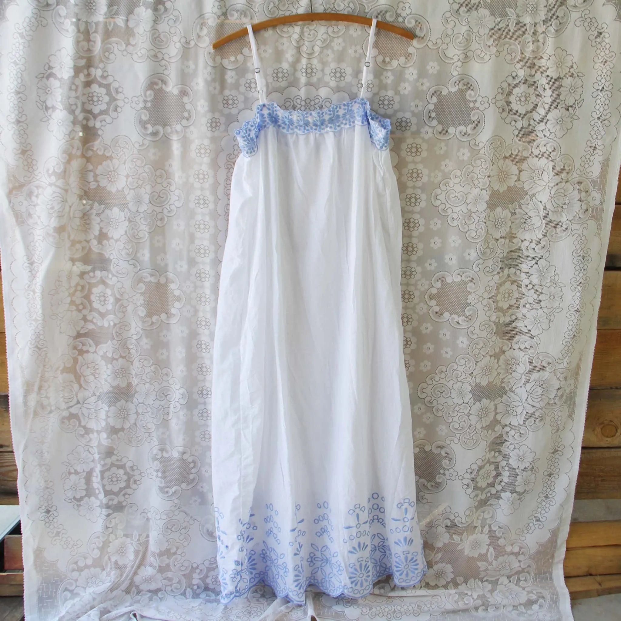 Lace Springs Maxi Dress