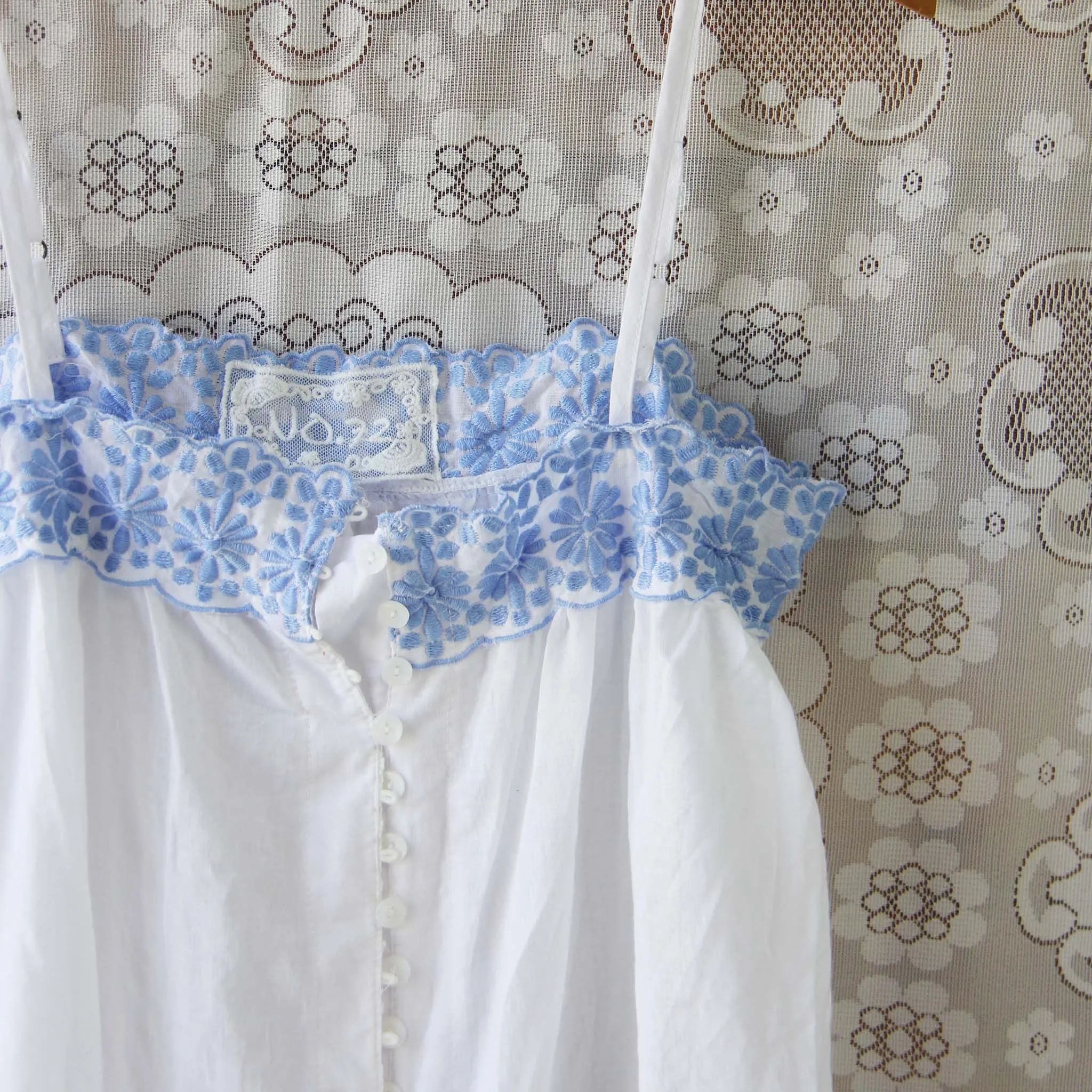Lace Springs Maxi Dress