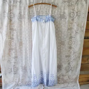 Lace Springs Maxi Dress
