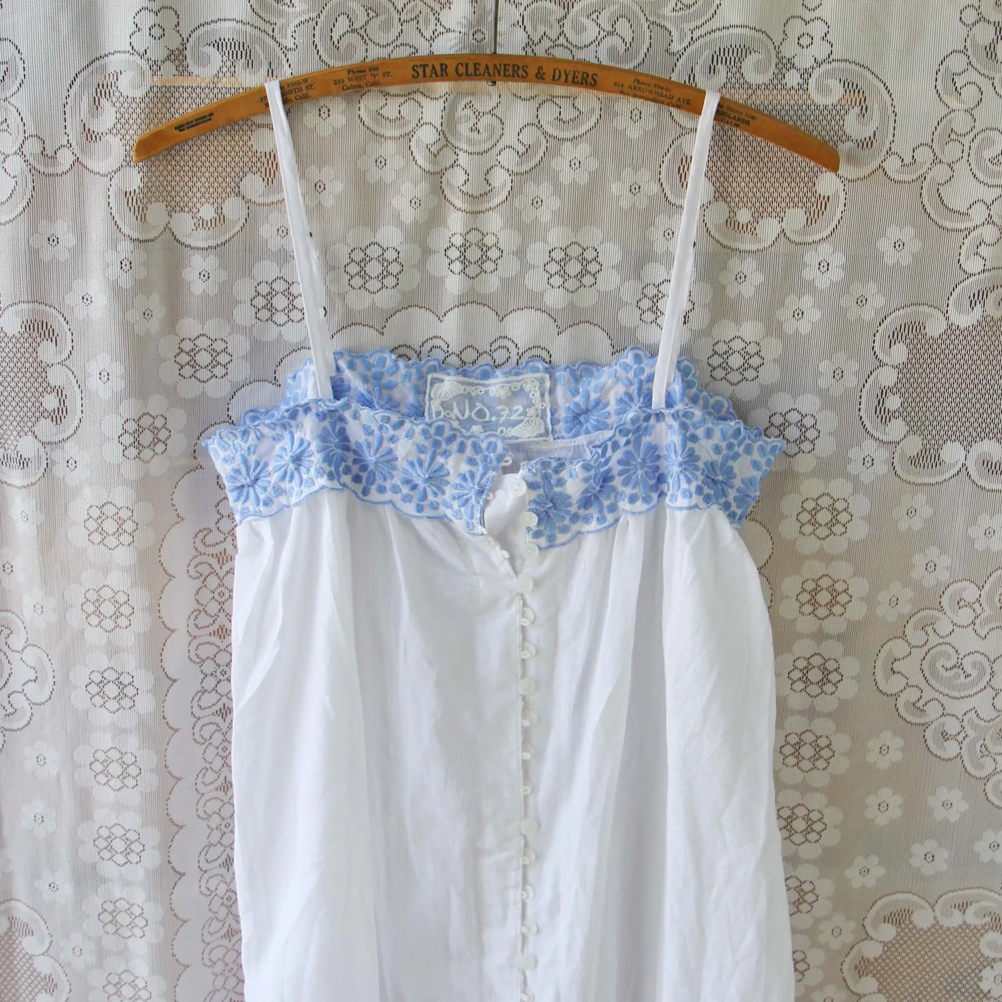 Lace Springs Maxi Dress