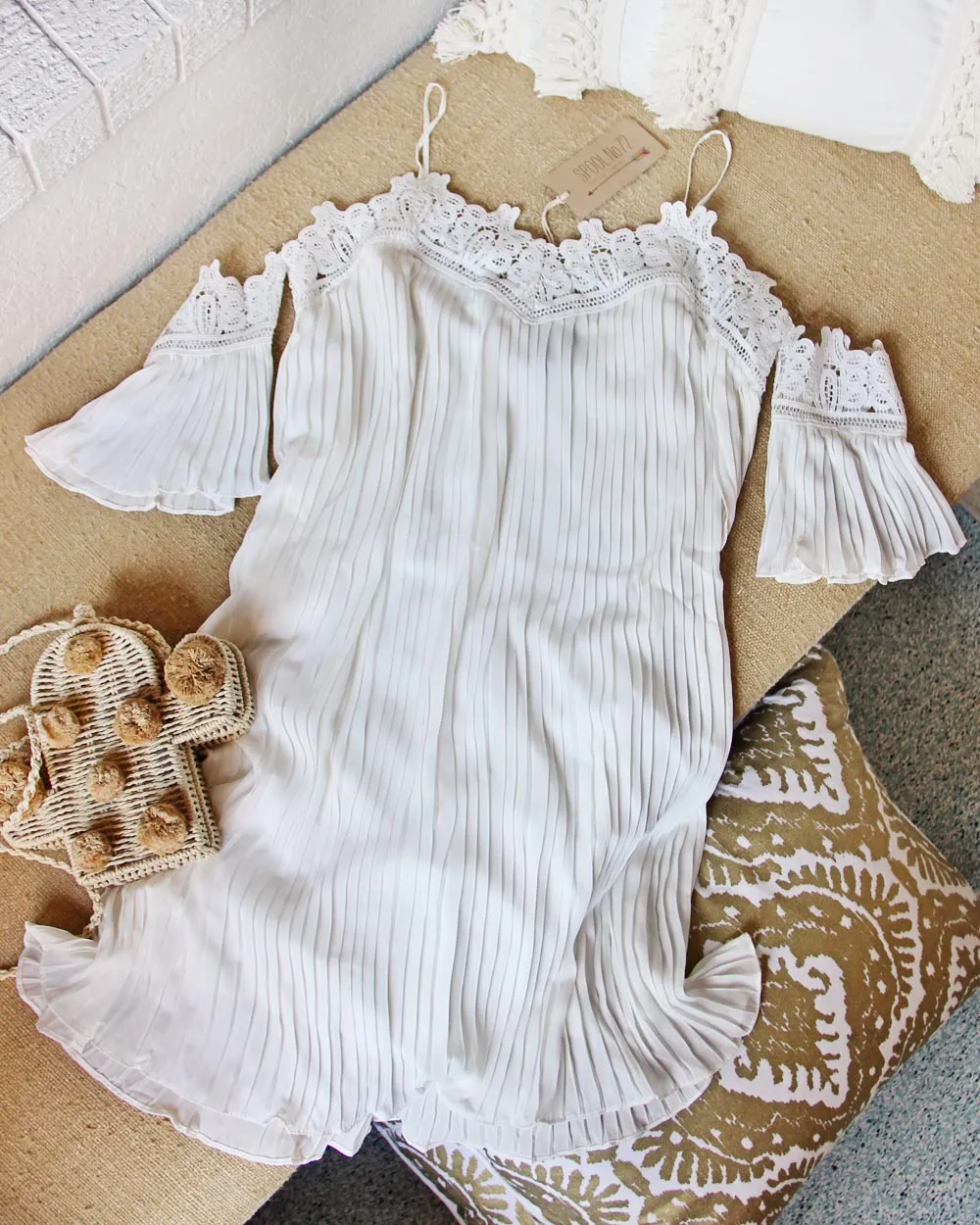 Lace Wings Dress