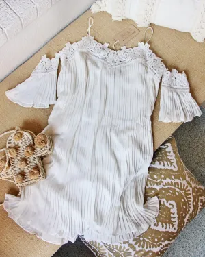 Lace Wings Dress
