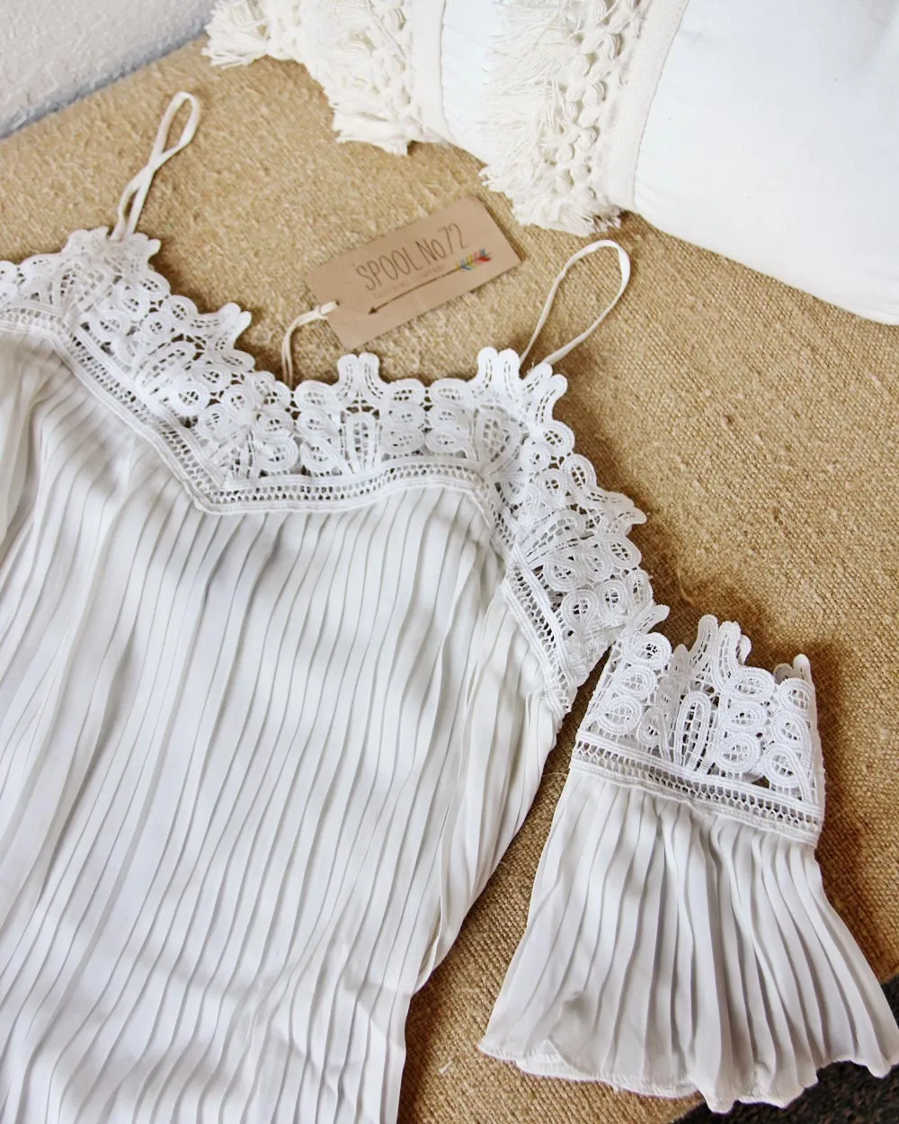 Lace Wings Dress