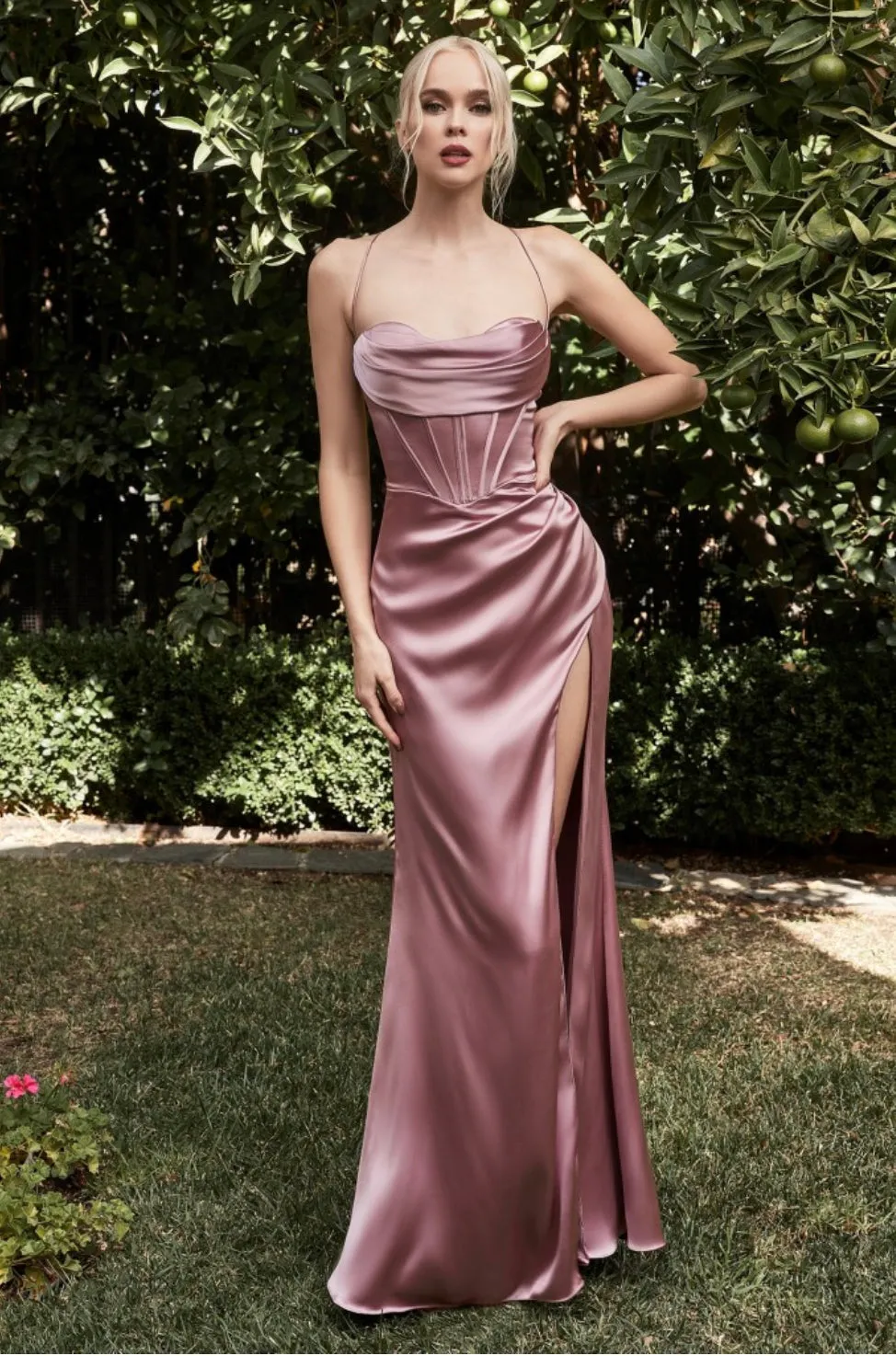 LaDivine by Cinderella Divine 7483 Evening Gown