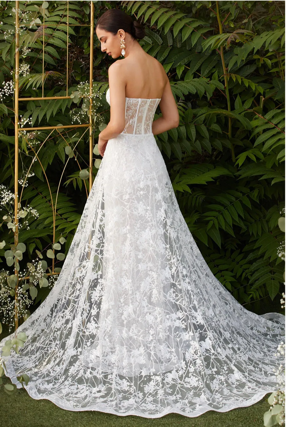 LaDivine by Cinderella Divine Wedding Gown CB046W