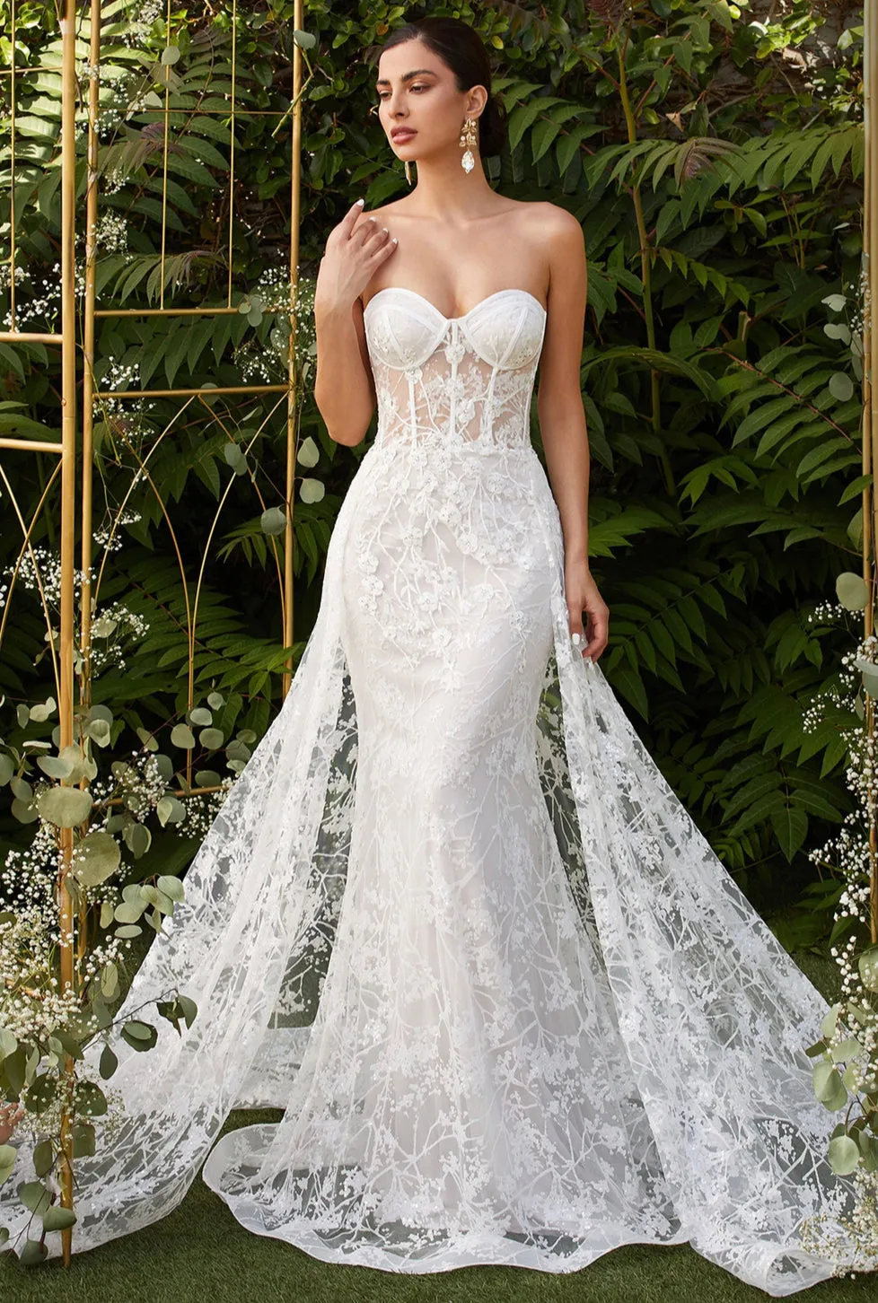 LaDivine by Cinderella Divine Wedding Gown CB046W