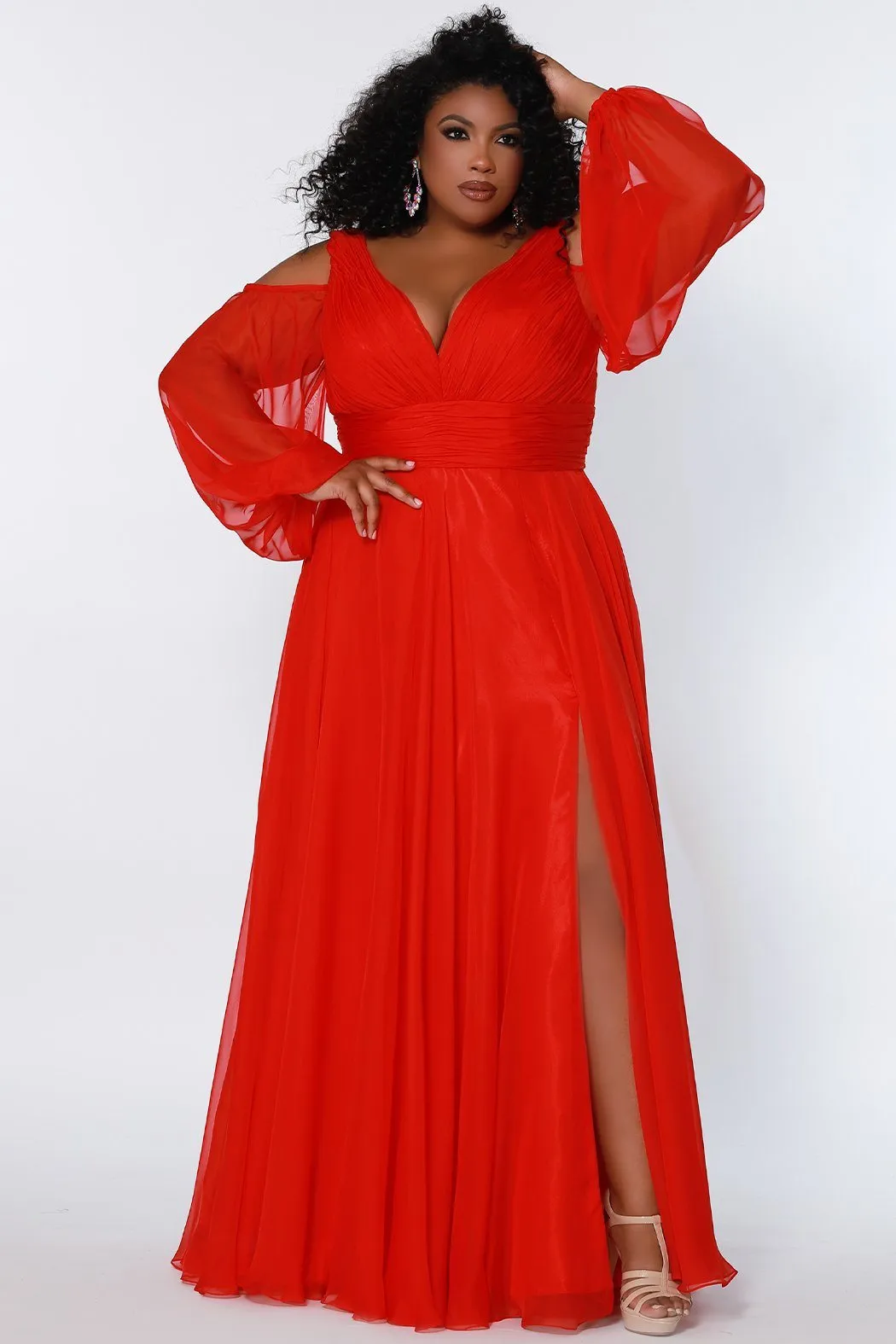 Lancer Evening Gown
